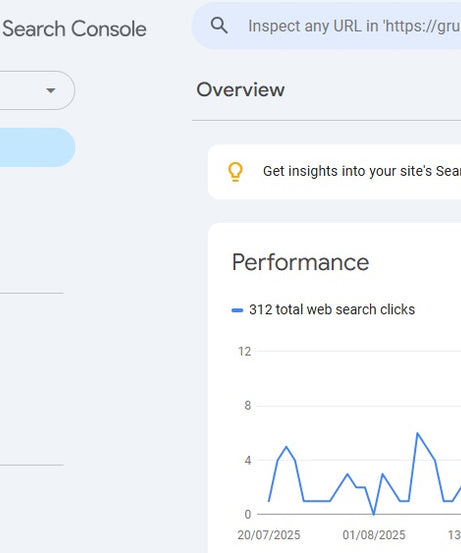Creare cont Google Search Console si legare de domeniul tau