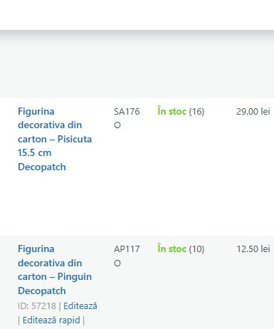 Creare magazin online in Wordpress / Wocoommerce