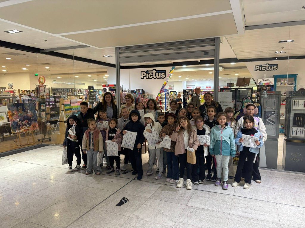 magazin acuarele, papetarie Tomis Mall Constanta