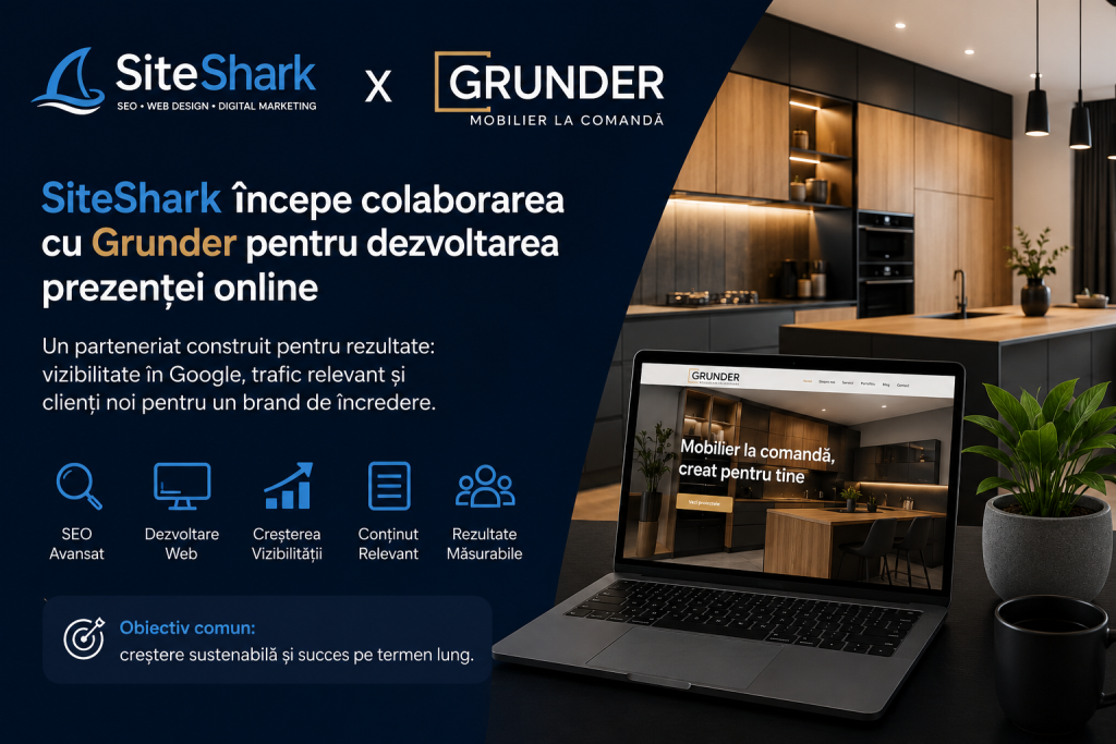 mobilier la comandă Brașov mobilier personalizat Brașov SEO pentru firme locale optimizare SEO Brașov promovare online Brașov